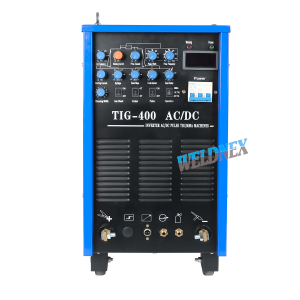 ACDC TIG Welding Machine 400 Amps