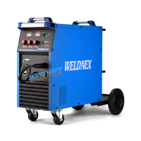 MIG Welding Machine with Cylinder Trolley